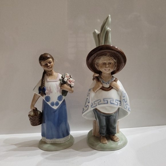 Vintage porcelana de Cuernavaca Mexico porcelain - Picture 1 of 10